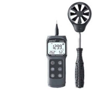 Anémomètre numérique Jieyi AE8901, résolution 0,345,0 M S, mesure de la vitesse du vent 0,01 m/s pour l'environnement de climatisation et l'électricité - Product Image 1