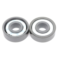 708C cincin keramik Si3n4 penuh sangkar PTFE 8*22*7mm 708 bantalan bola keramik hibrida kontak sudut