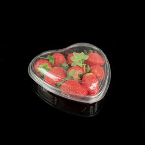 Frutas <span class=keywords><strong>Pet</strong></span> Corte Descartável Atacado Legumes Clamshell Pêssego Caixa 500g Forma <span class=keywords><strong>Kiwi</strong></span> Alimentos Recipientes Plásticos para Frutas - Product Image 1