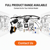 Compatible avec Buick, télécommande de porte coulissante électrique centrale GL8.652T, modifiée, méthodes d'ouverture multiples GL8