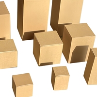 Boîte en carton ondulé kraft personnalisée, emballage pliable pour l'expédition Amazon, boîte cadeau