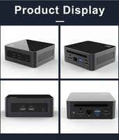 Mini PC para Juegos EGLOBAL Fan con AM-D Ryzen 7 5800H, DDR4, SSD M.2, Windows 10, Nuc HD, WiFi, Gigabit LAN y Linux
