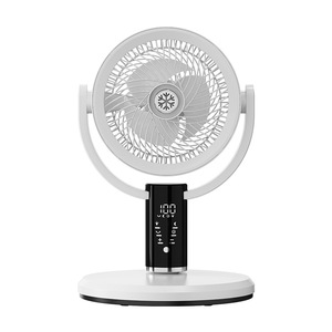 Air Circulator <b>Fan</b> Table <b>Standing</b> Dual Use 457 737 1017 Mm Digital Display With Light Remote Control For Home Office Living Room - Product Image 3