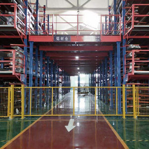 Système de narines pour sol en unisexes, support à plusieurs niveaux, plateforme en acier - Product Image 3