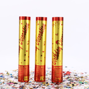 Décorations de Mariage et d'Anniversaire, <span class=keywords><strong>Vente</strong></span> Chaude de Canons à Confettis et <span class=keywords><strong>Poppers</strong></span> de Fête Comprimés à l'Air, <span class=keywords><strong>Vente</strong></span> en Gros - Product Image 2