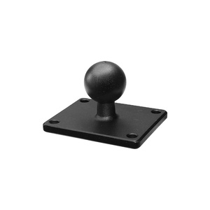 Base de Montaje Marina Antideslizante de Aluminio de 1''/25mm/B, Tamaños 1.5"X2" con Orificio AMPS, Compatible con Soportes RAM VIN-B-026, Novedad 2025 - Product Image 1
