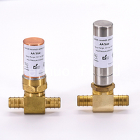 Haute qualité en laiton 1/2 "F1807 Pex Tee cuivre marteau à eau parafoudre sans plomb ASTM ASSE1010 et CUPC approuvé