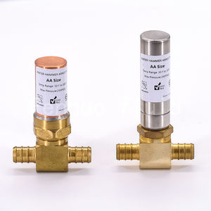 Latón de alta calidad 1/<span class=keywords><strong>2</strong></span> "F1807 Pex Tee Cobre Martillo de agua Pararrayos Sin plomo ASTM ASSE1010 y CUPC Aprobado - Product Image 6