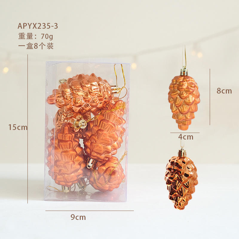 โคนต้นสนสีบรอนซ์/8/กล่อง