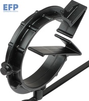 Clip de fixation de câble automobile multifonctionnel universel avec attaches pour accessoires de voiture