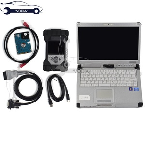Escáner de Diagnóstico Vodia CFC2 para Laptop JLR DoIP VCI 2022 con Activación Pathfinder, Herramienta de Análisis de Motor OBD2 USB, 2 Años de Garantía - Product Image 1