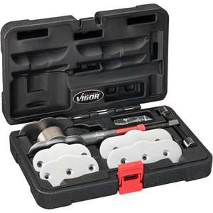 VIGOR - V7132N Jeu d'outils de réajustement du piston de frein, hydraulique (8 pcs.) -EAN 4047728076500 FREINS ET ROUES - Product Image 1