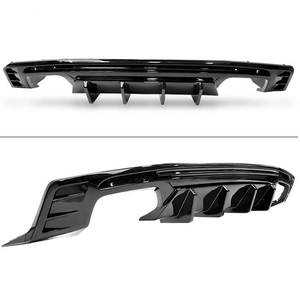 Lame de diffuseur de pare-chocs arrière pour <span class=keywords><strong>chevrolet</strong></span> <span class=keywords><strong>Camaro</strong></span> 2021 +, nouveau style, bon marché, matériau pp, accessoires extérieurs de voiture, pas cher, 2017 - Product Image 5