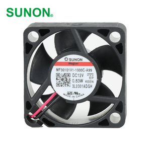 Ventilateur axial électrique OEM en plastique pour armoire, onduleur, SUNON MF30101V1-1000C-A99, 30x30x10mm, 12VDC, 55mA, 0.83W, 4700RPM, 5.5CFM - Product Image 1