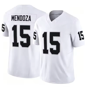 Choix du Rond de Draft 2026 N°1 Cousu 15 #   Maillot de football <span class=keywords><strong>Fernando</strong></span> Mendoza Taille S-3XL Livraison rapide - Product Image 6