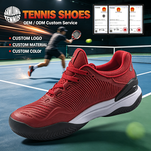 <span class=keywords><strong>Scarpe</strong></span> da <span class=keywords><strong>Tennis</strong></span> Ammortizzate con Lacci per Uomo, Resistenti e Professionali per Competizioni in Campo - Product Image 1