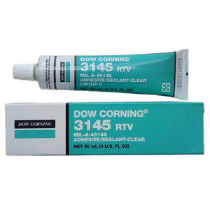 D-o-w Corning 3145RTV self-leveling high-temperature resistant electronic <strong>silicone</strong>, insulating and <strong>waterproof</strong> <strong>silicone</strong> 90ML - Product Image 1