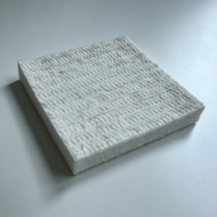 Ouate en fibre de polyester 1.5D haute résilience sans colle, ignifuge et résistante à l'abrasion, idéale pour le rembourrage de matelas et de canapés