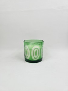 Modern Carved Glass <b>Jar</b> Customizable Aromatherapy Paraffin Wax Candle Machine-Made Classical Holiday Fragrance Home Decoration - Product Image 2