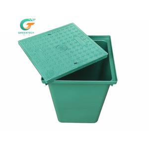 <span class=keywords><strong>GREENTECH</strong></span>, pozo de roscado integrado de corriente débil con acabado personalizado de alta calidad, pozo de roscado SMC/BMC de 300X300X360MM - Product Image 1