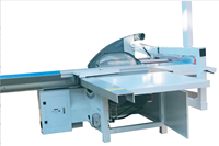 Scie à bois Cnc Scie à table coulissante 2800mm Scie à bois Scie à panneaux verticale Scie à panneaux portable pour meubles Bois Mdf