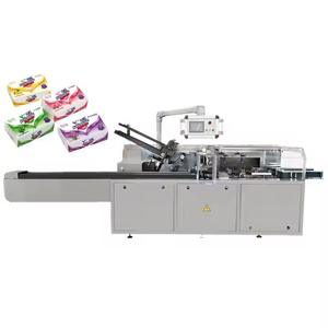 CE Certified Electric Automatic <b>Packaging</b> Line for Food Cigarettes Paper Cartons-High Efficiency Servo Global Market Supported - Product Image 2