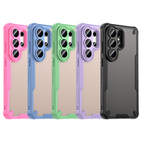 Étui mat translucide pour Samsung Galaxy S26 Ultra S26 FE S25 Ultra S24 Plus S23 Protection contre les chutes Anti-dérapant Housse de téléphone givrée