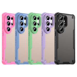 Funda Mate Translúcida para Samsung Galaxy S26 Ultra S26 FE S25 Ultra S24 Plus S23, Protección Contra Caídas, Antideslizante, Acabado Esmerilado - Product Image 6