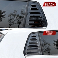 Cache de persienne de fenêtre triangulaire arrière pour Volkswagen Golf 7 MK7 / Golf 7.5 MK7.5 GTI GTD R 2013-2019