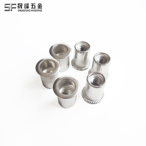 6-32 UNC-3/8-16unc Chất lượng cao "TK" "TL" <span class=keywords><strong>Series</strong></span> thống nhất tiêu chuẩn đinh tán hạt 304 316 thép không gỉ đinh tán ren chèn NUT - Product Image 6