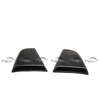 Garde-boue à pilier latéral noir, pour Nissan Skyline Lady 350Z Z33 2003 — 2008, 2 pièces