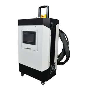 Máquina de Limpieza Láser Pulsada de 100W/200W para Madera, Aluminio y UPVC - Portátil, Elimina Óxido y Pintura con Alta Productividad - Product Image 1