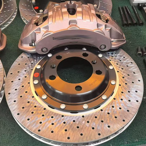 Kit d'étriers <span class=keywords><strong>de</strong></span> <span class=keywords><strong>frein</strong></span> surdimensionnés <span class=keywords><strong>de</strong></span> précision pour <span class=keywords><strong>Brembo</strong></span> 19Z, 6 <span class=keywords><strong>pistons</strong></span> avant et <span class=keywords><strong>4</strong></span> <span class=keywords><strong>pistons</strong></span> arrière, 355x32mm, pour Porsche 718 Cayman Boxster - Product Image 3