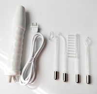Appareil d'électrothérapie, peigne d'électrothérapie portable, traitement de l'acné, baguette d'électrothérapie à l'ozone, instrument de beauté haute fréquence