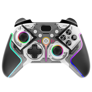 Hot Bán Không Dây Gamepad Lập Trình Động Cơ Rung Cần Điều Khiển Trò Chơi Điều Khiển Cho Android IOS PC Chuyển Đổi PS3 <span class=keywords><strong>Ps</strong></span>-<span class=keywords><strong>4</strong></span> - Product Image 3