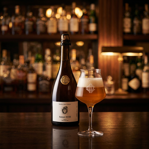 [Original Beer Company] Cerveza Artesanal Coreana Sonnet XVIII Pale Ale con Aroma a Albahaca, Sabor a Cítricos y Lúpulo, Sabor Refrescante, Botella de 750 ml - Product Image 2