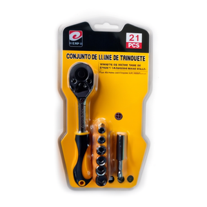 Juego de herramientas Erpsl de 21 piezas con trinquete y juego de puntas para reparaciones en el hogar - Product Image 2
