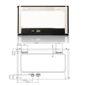BOE "من من من طراز BOE" * من من من من طراز HMI الصناعي بشاشة رقيقة جدا بوصة وحدات LCD - Product Image 3