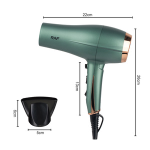 Secadores de Pelo de Buena Calidad para Uso Doméstico y Hotelero, Aire Frío, Velocidad del Viento Excesiva, 3 Ajustes de Velocidad, Protección Contra Sobrecalentamiento - Product Image 5