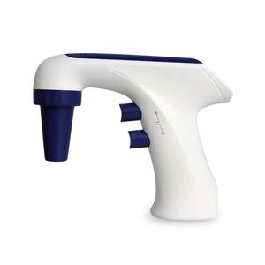 Pipet elektrik berkapasitas tinggi kualitas laboratorium dengan penyesuaian 6 kecepatan. - Product Image 1