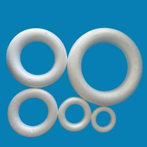 <span class=keywords><strong>Couronne</strong></span> <span class=keywords><strong>de</strong></span> Noël DIY moderne <span class=keywords><strong>en</strong></span> <span class=keywords><strong>polystyrène</strong></span> expansé, matériau brut <span class=keywords><strong>en</strong></span> <span class=keywords><strong>polystyrène</strong></span>, décoration intérieure, la plus populaire selon la technologie Neopoly - Product Image 3