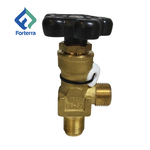 Válvula De Cilindro De Oxigênio Médico De Alta Qualidade QF-5A Oxygrn Argon <span class=keywords><strong>Cylinder</strong></span> <span class=keywords><strong>Valve</strong></span> para Cilindro De Gás - Product Image 2