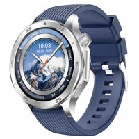Smartwatch X2 Max con Ricarica Wireless, Cinturino in Silicone, Funzione di Chiamata, Bussola, SOS, Monitoraggio Reale della Frequenza Cardiaca e del Sonno, per Sport e Fitness