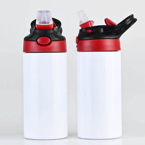 Gobelets isothermes en acier inoxydable à double paroi de 12 oz pour bébés et enfants, pour sublimation, pour machine à crème glacée, vente en gros depuis l'entrepôt américain - Product Image 5