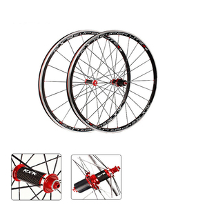 RXR X9 700C公路自行车轮对碳轮毂自行车轮对敲定器V制动轮对轮辋前后QR 100/130毫米 - Product Image 4