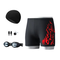 Maillot de bain de compétition pour homme respirant, absorbant la transpiration, coupe-vent, une pièce, 100% polyester, pour usage sportif et domestique