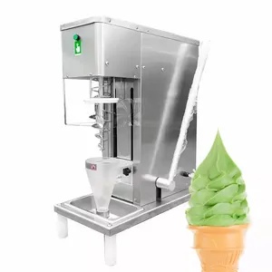 最新冰淇淋搅拌机水果酸奶搅拌机冰淇淋机奶酪机奶酪机