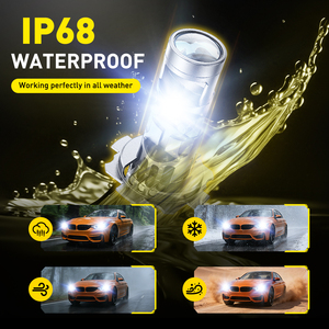 AUXITO H7 6500K <b>Headlight</b> Bulbs 12V 18V white 1400lm 15W <b>LED</b> <b>Headlight</b> Bulbs Applicable to the left driving position - Product Image 3