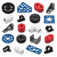 Kundenspezifische PVC-Elektronik-Kunststoff-Spritzgussteile OEM-Produkte Professioneller Lieferant Spritzguss-Service