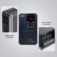 Onduleur solaire 4KW-5.5KW 10HP à fréquence variable triphasé 380V MPPT pour fonctionnement hors réseau avec protection contre le fonctionnement à vide
